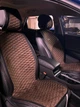 Накидки чехлы на сиденье для MITSUBISHI OUTLANDER 2001-2006 AUAU Romeo коричневые - изображение 3