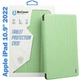 Чехол для планшета BeCover Tri Fold Soft TPU mount Apple Pencil Apple iPad 10.9" 2022/24/11" 2025 Light Green (708465) - изображение 1