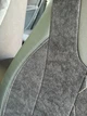 Авто чехлы для Mitsubishi Outlander 2001-2006 AUAU Velvet чорные - изображение 4