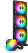 Chłodzenie wodne Montech HyperFlow ARGB 360 Black - obraz 2
