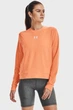 Жіночий персиковий світшот Rival Terry Crew Under Armour L 1369856-868 - изображение 1