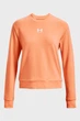 Жіночий персиковий світшот Rival Terry Crew Under Armour L 1369856-868 - изображение 5