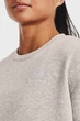 Жіночий сірий світшот Essential Fleece Crew Under Armour XXL 1373032-592 - изображение 4