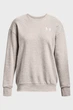 Жіночий сірий світшот Essential Fleece Crew Under Armour XXL 1373032-592 - изображение 5