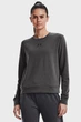 Жіночий сірий світшот Rival Terry Crew Under Armour XS 1369856-010 - изображение 1