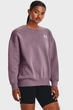 Жіночий фіолетовий світшот Essential Flc OS Crew Under Armour XL 1379475-500 - зображення 1