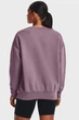 Жіночий фіолетовий світшот Essential Flc OS Crew Under Armour XL 1379475-500 - зображення 3