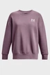 Жіночий фіолетовий світшот Essential Flc OS Crew Under Armour XL 1379475-500 - зображення 5
