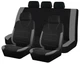 Авто чехлы для Mitsubishi Outlander 2001-2006 AUAU eX-Line с серой вставкой - изображение 1