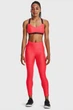 Жіночі коралові тайтси Armour Hi Ankle Leg Under Armour S 1365335-628 - изображение 2