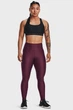 Жіночі бордові тайтси Armour HiRise Leg Under Armour XS 1365336-600 - изображение 2