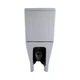 Унітаз-компакт Qtap Cardinal Ultra Quiet безободковий з сидінням Soft-close QT04222168AUQ3W - зображення 15
