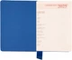 Ежедневник датированный Leo Planner Identico А5 368 страниц Синий (252532) (5056574442086) - изображение 5