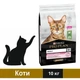 Сухой корм Purina Pro Plan Delicate Digestion для кошек с чувствительным пищеварением с ягненком 10 кг - изображение 1