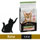 Сухой корм Purina Pro Plan Vital Functions для стерилизованных кошек с лососем 1.5 кг (7613036508193) - изображение 1