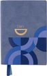 Ежедневник датированный Leo Planner Apiro А6 352 страницы Синий (252599) (5056574442772) - изображение 1