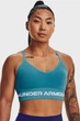 Жіночий спортивний топ UA Seamless Low Long Bra Under Armour XL 1357719-433 - зображення 1