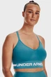 Жіночий спортивний топ UA Seamless Low Long Bra Under Armour XL 1357719-433 - зображення 5
