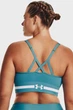Жіночий спортивний топ UA Seamless Low Long Bra Under Armour XL 1357719-433 - зображення 8
