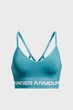 Жіночий спортивний топ UA Seamless Low Long Bra Under Armour XL 1357719-433 - зображення 11
