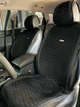 Накидки чехлы на сиденье для TOYOTA COROLLA XI 2012-2018 AUAU Romeo черные - изображение 3