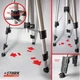 Тренога для нивелира STARK Tripod-1500 1,5 м (290050014) - изображение 5