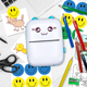 Детский портативный термопринтер Jetix Mini printer Blue с набором карандашей и термобумаги в комплекте (JMP-2-TPC1K) - изображение 2