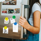 Детский портативный термопринтер Jetix Mini printer Blue с набором карандашей и термобумаги в комплекте (JMP-2-TPC1K) - изображение 4