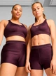 Спортивный топ для фитнеса женский Puma 4Keeps Run Bra 524953-44 L Фиолетовый (4067981168200) - изображение 4