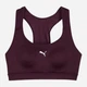 Спортивный топ для фитнеса женский Puma 4Keeps Run Bra 524953-44 L Фиолетовый (4067981168200) - изображение 6