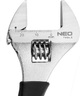 Klucz nastawny NEO Tools 150 mm 0 - 23 mm 03-027 (5907558426090) - obraz 3