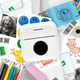 Детский портативный термопринтер Jetix Mini Printer с набором карандашей и термобумаги в комплекте (JMP-2-TPS3К) - изображение 5