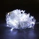 Светодиодная гирлянда на елку, 28м, 500 LED, 8 режимов, прозрачный провод, Холодный белый - изображение 8