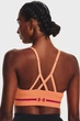 Жіночий персиковий топ UA Seamless Low Long Bra Under Armour XL 1357719-868 - зображення 3
