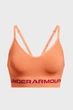 Жіночий персиковий топ UA Seamless Low Long Bra Under Armour XL 1357719-868 - зображення 5