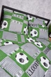 Пододеяльник Moon&Star Бязь Gold Люкс Football Полуторный 143x210 см (MS-870000110) - изображение 4