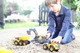 Екскаватор Dickie Toys Вольво зі свтловими та звуковими ефектами 23 см (4006333087660) - зображення 9