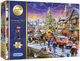 Puzzle Gibsons Games Duch Świąt Bożego Narodzenia 68 x 49 cm 1000 elementów (5012269020236) - obraz 1