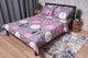 Пододеяльник Moon&Star Бязь Gold Люкс Mauve Cats King Size 220x240 см (MS-870000164) - изображение 1