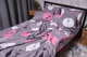 Пододеяльник Moon&Star Бязь Gold Люкс Mauve Cats Евро 200x220 см (MS-870000163) - изображение 3