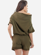 Kombinezon damski Awama A216 106682 S/M Khaki (5902360521902) - obraz 2