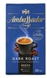 Мелена кава AMBASSADOR 225г вакуумна упаковка Dark Roast - зображення 2