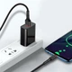 Кабель ColorWay USB - Type-C (PVC - red head) 2.4А 1 м Black (CW-CBUC064-BK) - изображение 5