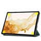 Чохол до планшета BeCover Smart Case Samsung Tab S9 Plus (SM-X810/SM-X816)/S9 FE Plus (SM-X610/SM-X616) 12.4" Dark Green (710323) - зображення 7