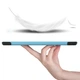 Чехол для планшета BeCover Smart Case Samsung Tab S9 (SM-X710/SM-X716)/S9 FE (SM-X510/SM-X516B) 11.0" Light Blue (710414) - изображение 7