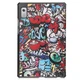 Чехол для планшета BeCover Smart Case Lenovo Tab M9 TB-310 9" Graffiti (709230) - изображение 7