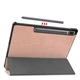 Чехол для планшета BeCover Smart Case Samsung Tab S9 Plus (SM-X810/SM-X816)/S9 FE Plus (SM-X610/SM-X616) 12.4" Rose Gold (710326) - изображение 5