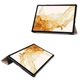 Чехол для планшета BeCover Smart Case Samsung Tab S9 Plus (SM-X810/SM-X816)/S9 FE Plus (SM-X610/SM-X616) 12.4" Rose Gold (710326) - изображение 8
