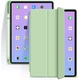 Чехол для планшета BeCover Tri Fold Soft TPU mount Apple Pencil Apple iPad 10.2 2019/2020/2021 Green (708457) - изображение 2