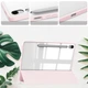 Чехол для планшета BeCover Soft Edge stylus holder Samsung Tab S9 (SM-X710/SM-X716)/S9 FE (SM-X510/SM-X516B) 11.0" Pink (710442) - изображение 4